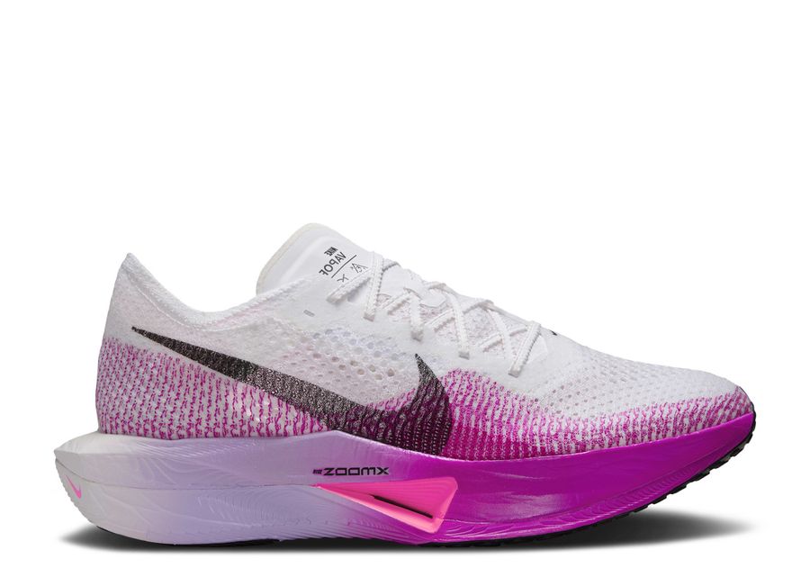 

Кроссовки Nike ZoomX VaporFly Next% 3, цвет White Vivid Purple