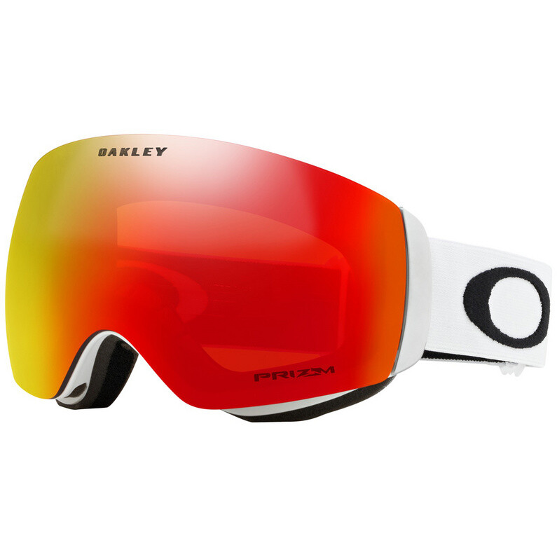

Лыжные очки Flight Deck XM Prizm Factory Oakley, белый