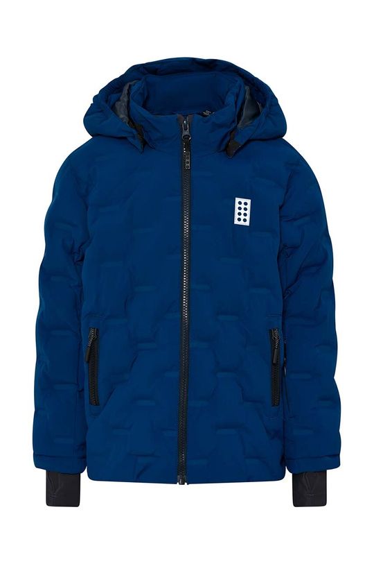 цена Детская лыжная куртка LEGO 22879 КУРТКА, темно-синий