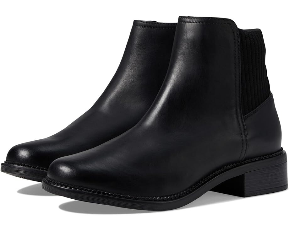 

Ботинки Clarks Maye Palm, черная кожа