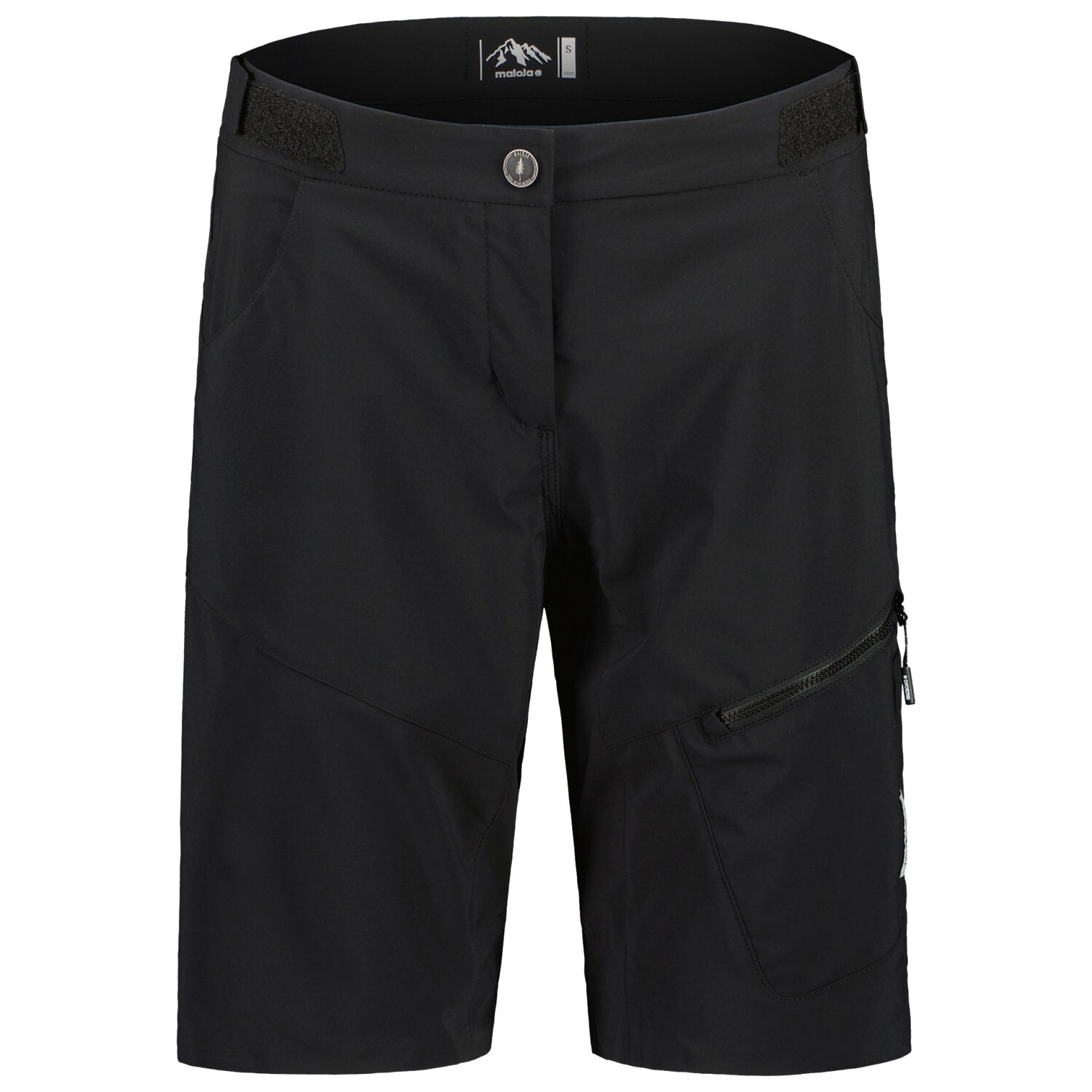 

Шорты Maloja Women's RoschiaM, цвет Deep Black