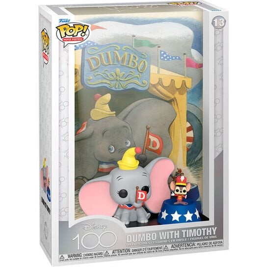 

Рисунок Поп Постер Кино Дисней К 100-Летию Дамбо Funko