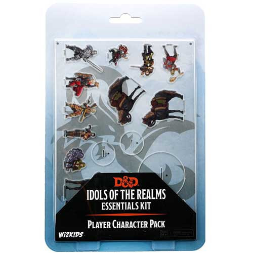 

Ролевая игра WizKids/NECA D&D Acrylic 2D Minis: Player Character Pack