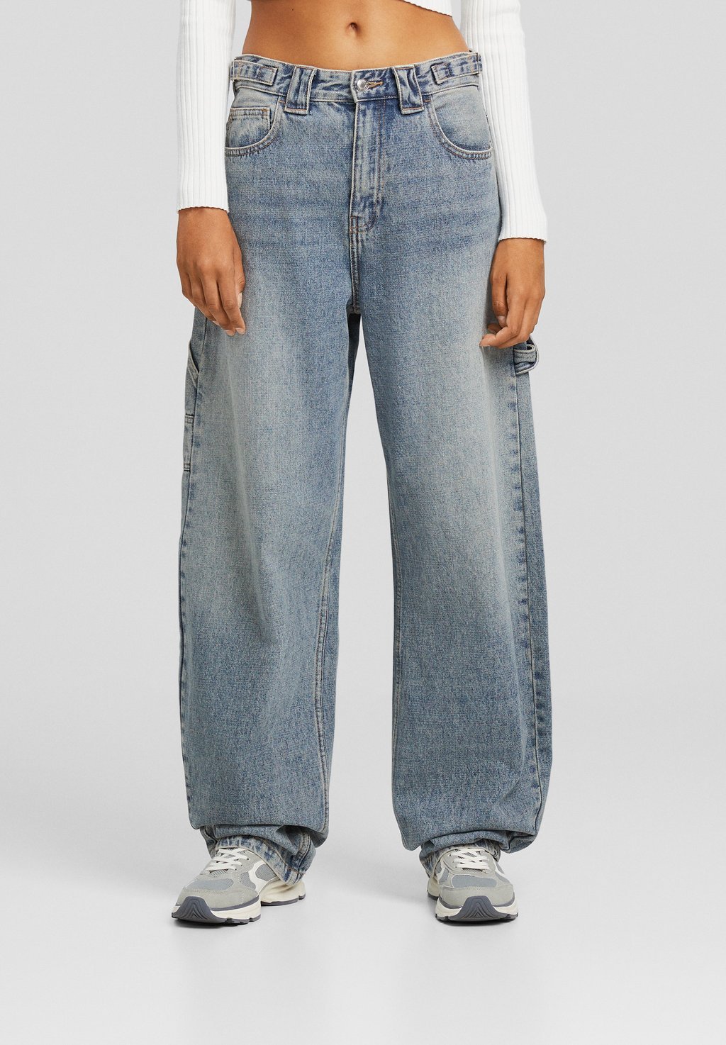 Bershka baggy jeans