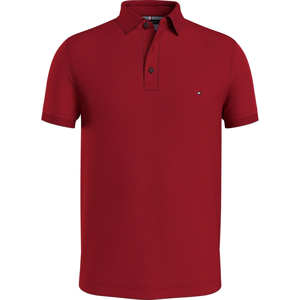 

Поло Tommy Hilfiger 1985 Slim, красный