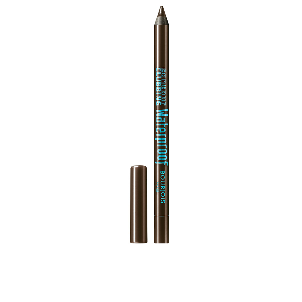 

Подводка для глаз Contour clubbing waterproof eyeliner Bourjois, 2 х 1,20 г, 71-all the way brown