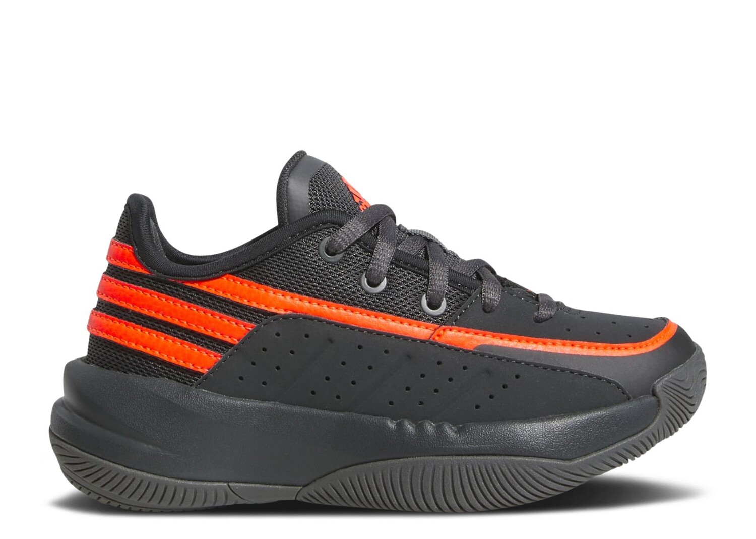 

Кроссовки adidas Front Court C 'Carbon Solar Red', черный