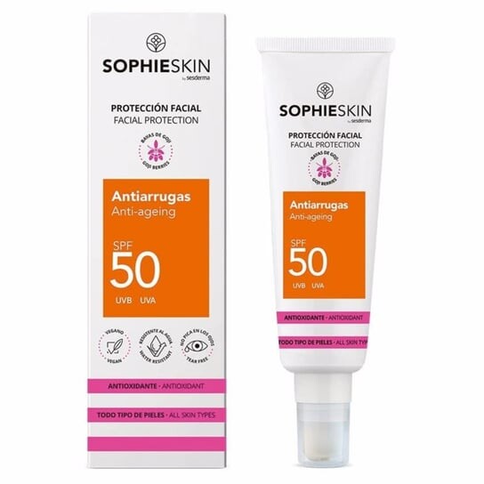 

Крем для лица против морщин с защитой от загара SPF50 Sophieskin