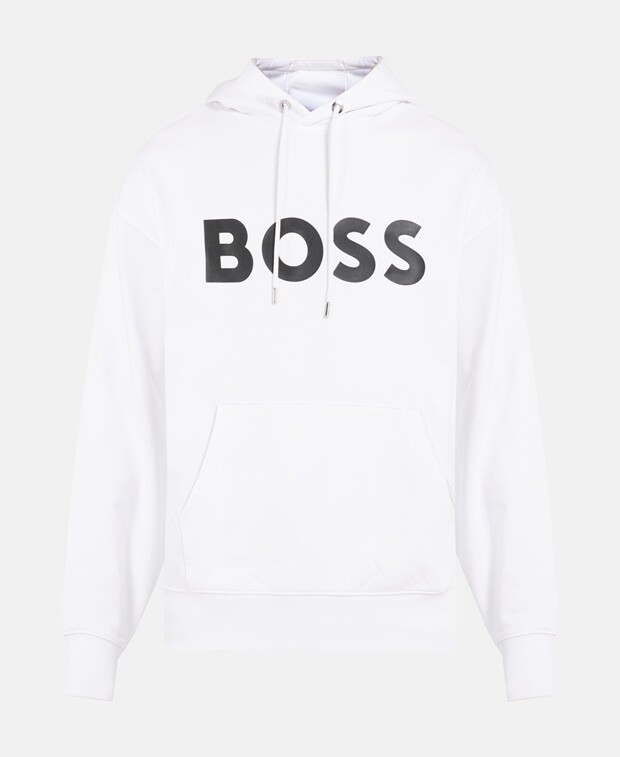 

Худи с капюшоном Boss, белый