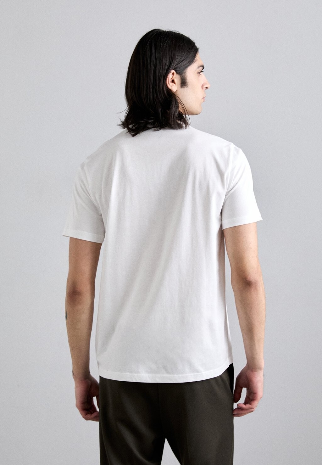 

Футболки с принтом MENS BLOW HAPPY PS Paul Smith, белый