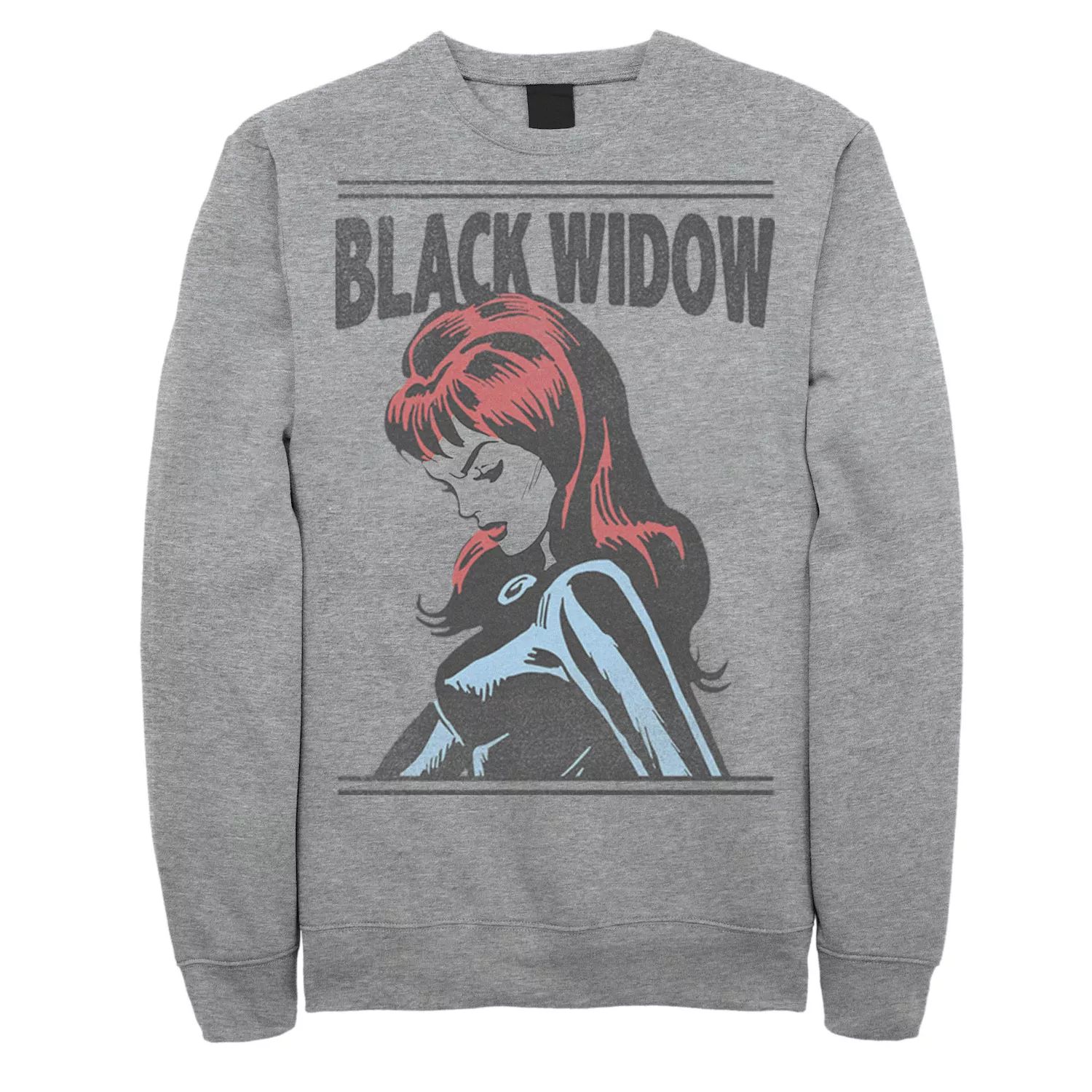 

Мужской простой свитшот Marvel Widow Licensed Character