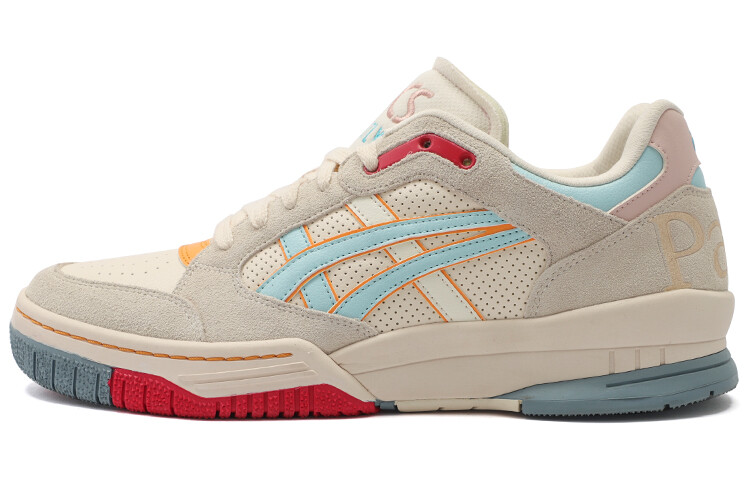 

Баскетбольные кроссовки ASICS GEL-SPOTLYTE LOW бежевый/синий унисекс