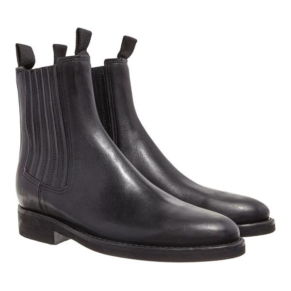 

Ботинки chelsea leather boots Golden Goose, черный