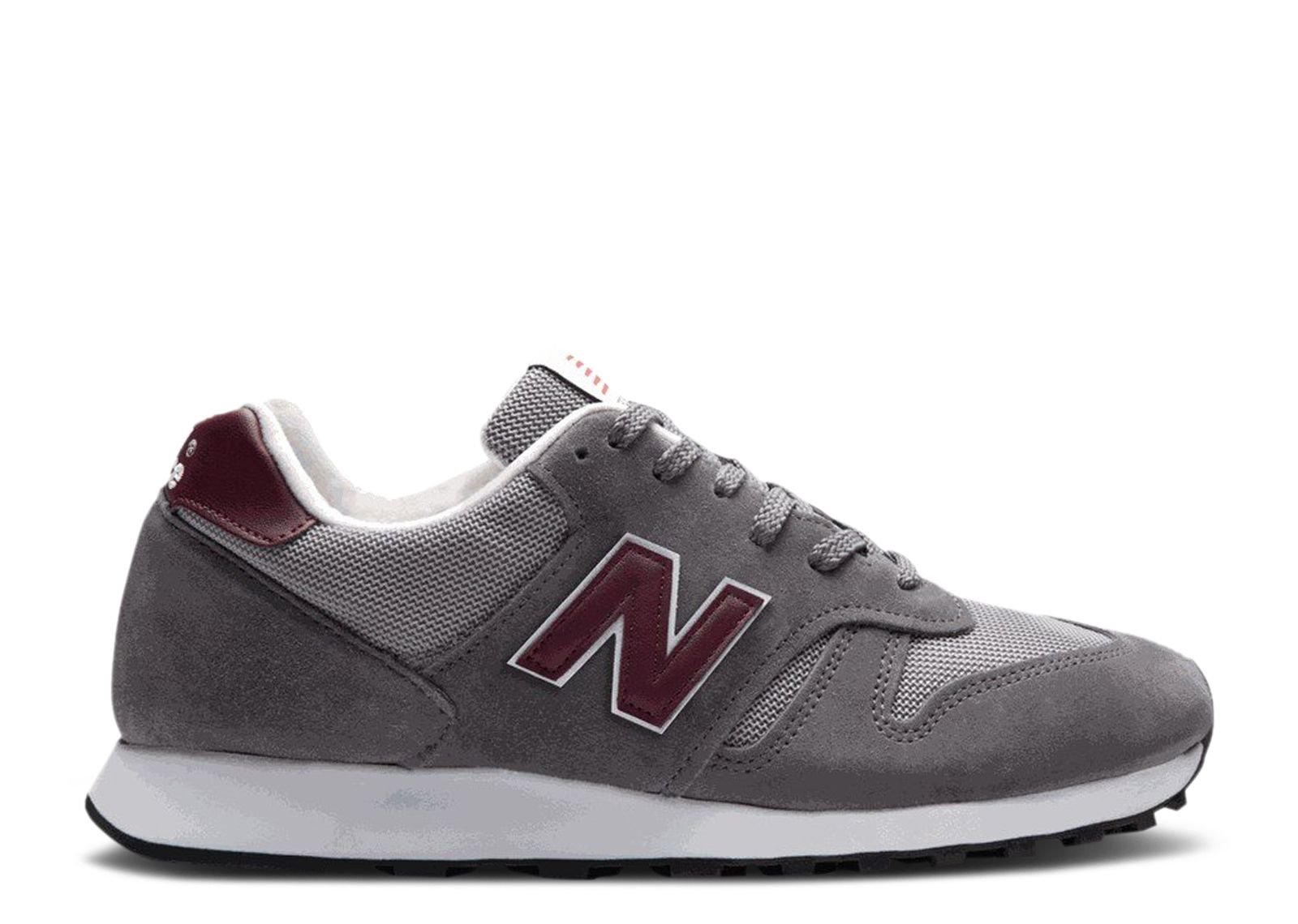 

Кроссовки New Balance Wmns 855 Made In England 'Grey Burgundy', серый