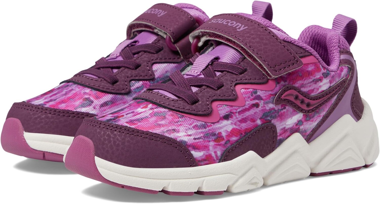 

Кроссовки Flash A/C 3.0 Saucony Kids, цвет Berry