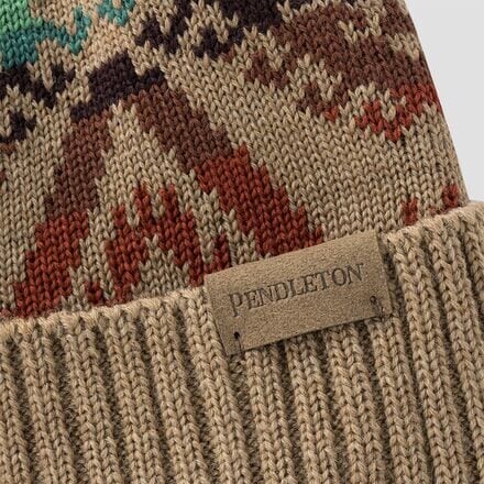 

Кепка из мериносовой вязки Pendleton, цвет Sawtooth Mountain