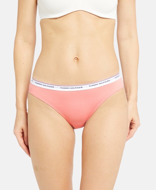 

Трусы, упаковка 3 шт. Tommy Hilfiger, розовый