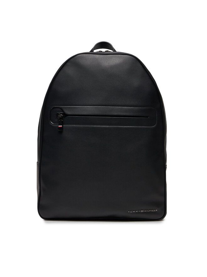 

Рюкзак Th Modern Pu Dome Backpack Tommy Hilfiger, черный