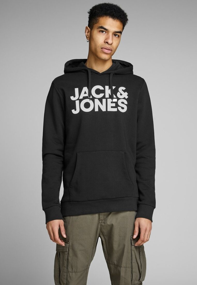 

Худи Jack & Jones, черный