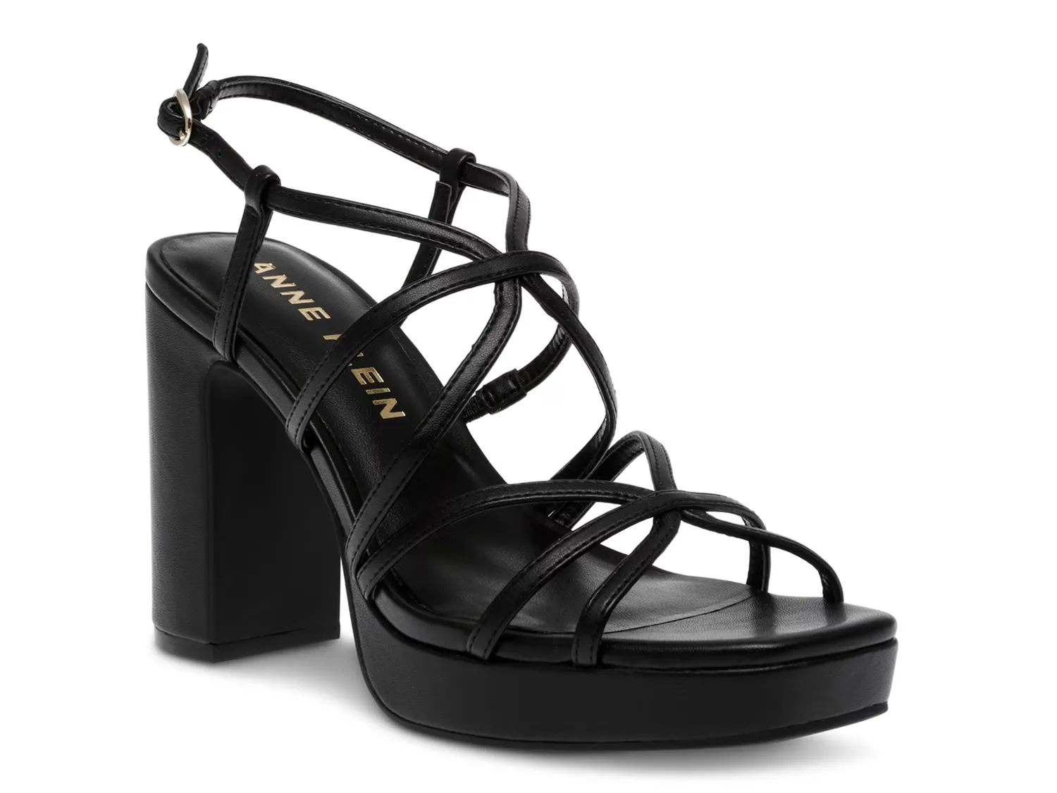 

Сандалии Zora Platform Sandal Anne Klein, черный