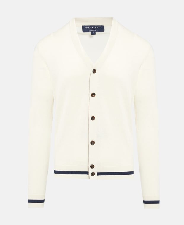 

Кардиган Hackett London, белый