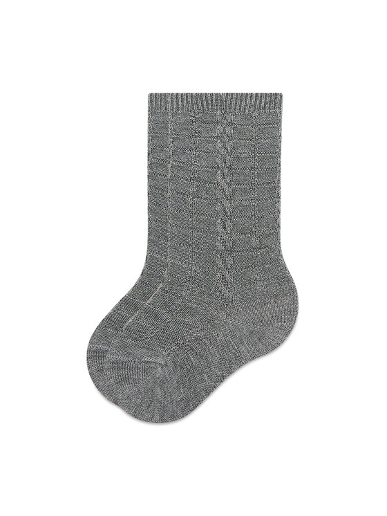 Высокие детские носки Condor, серый