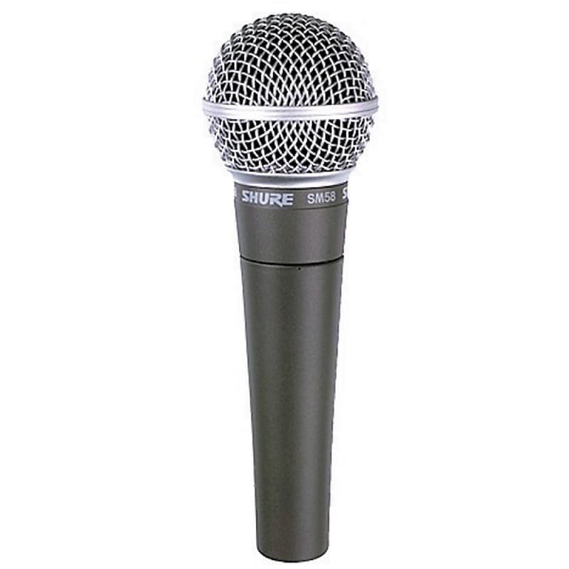 Динамический вокальный микрофон Shure SM58 Handheld Cardioid Dynamic Microphone кардиоидный динамический вокальный микрофон shure sm58 handheld cardioid dynamic microphone