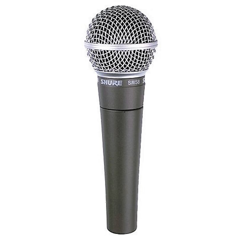 

Динамический вокальный микрофон Shure SM58 Handheld Cardioid Dynamic Microphone