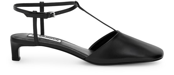 

Высокие сандалии Jil Sander, черный