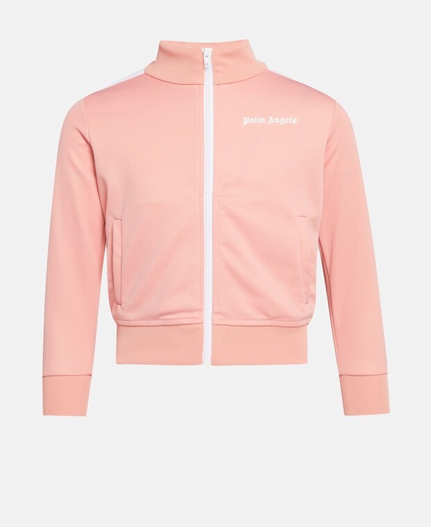 

Толстовка Palm Angels Kids, розовый