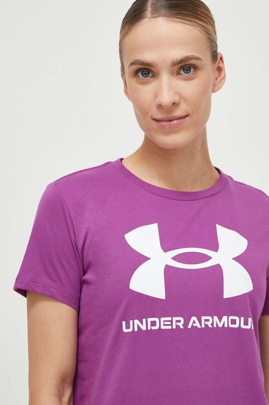 

Футболки Under Armour, фиолетовый