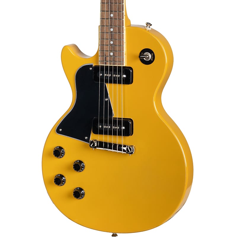 Электрогитара Epiphone Les Paul Special Left Handed Electric Guitar - TV Yellow