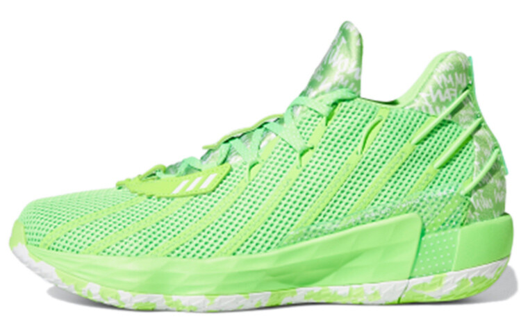 

Adidas Dame 7 GCA Я сам себе фанат — солнечный зеленый