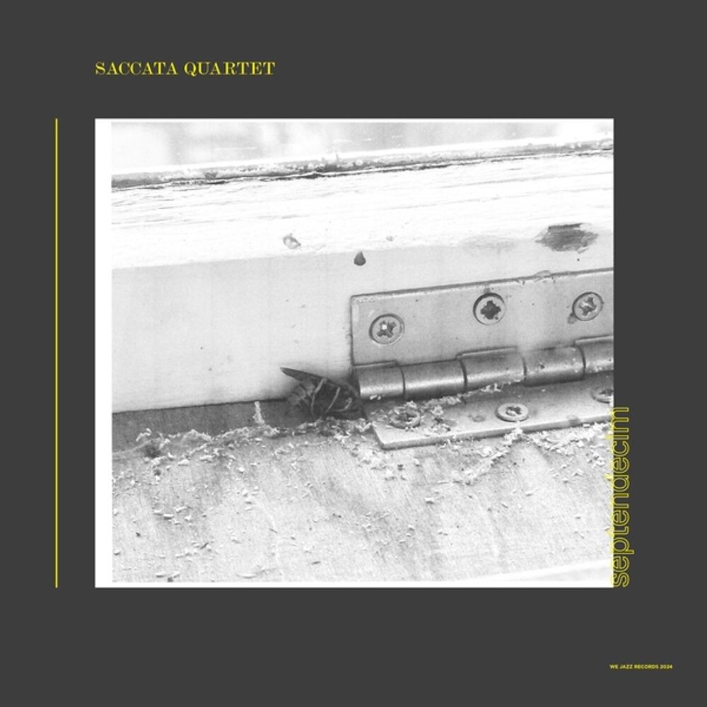 

Виниловая пластинка LP Septendecim - Saccata Quartet