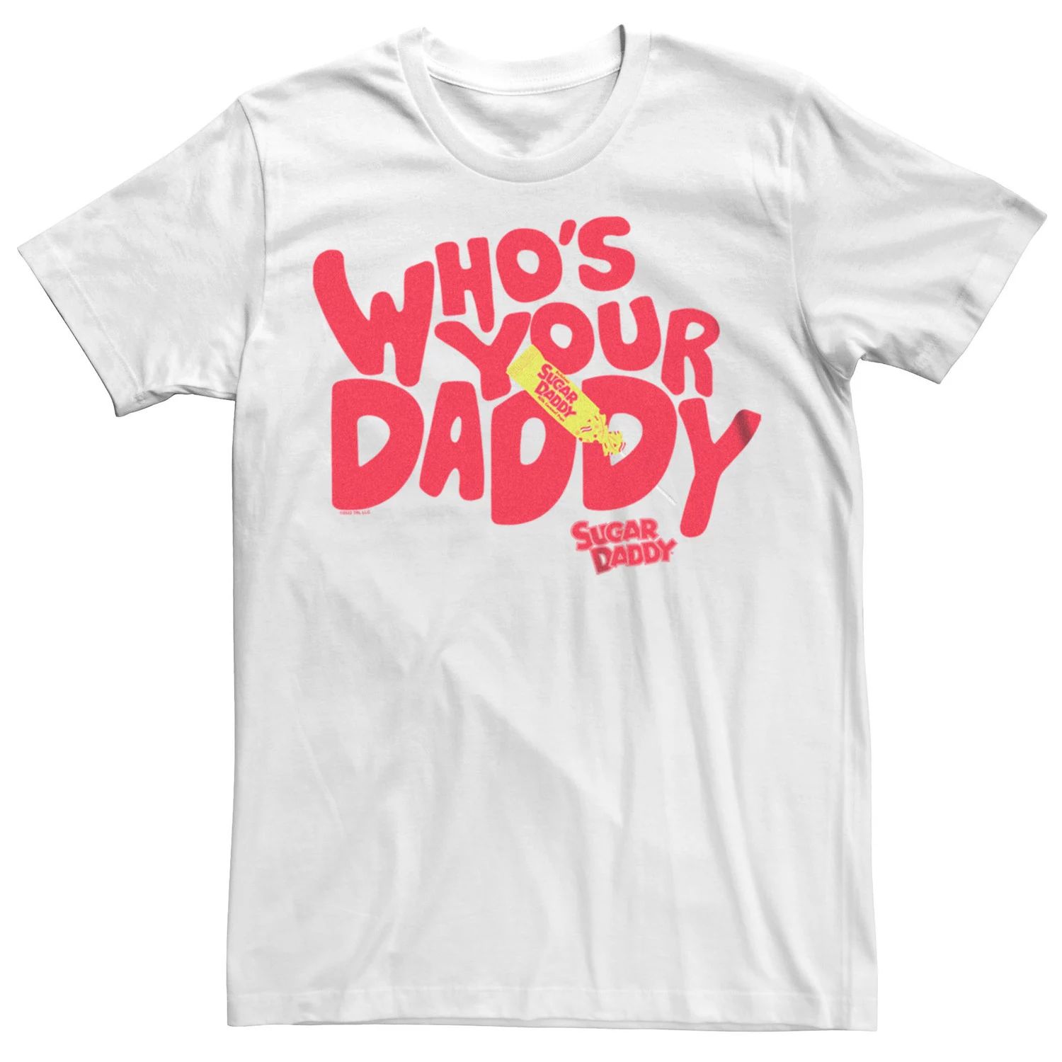 Мужская футболка Sugar Daddy Who's Your Daddy Licensed Character