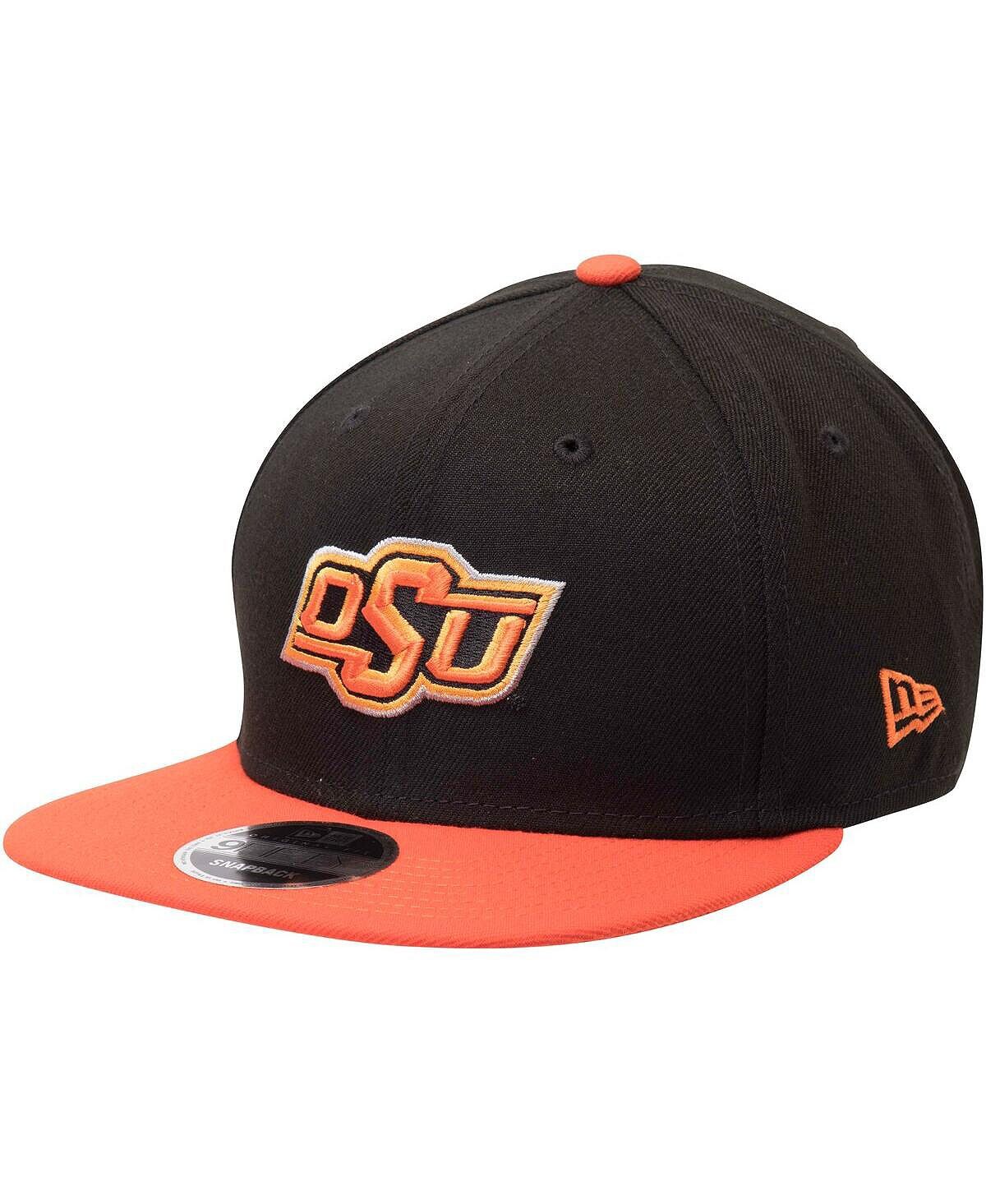 

Мужская черная регулируемая кепка Oklahoma State Cowboys Basic 9Fifty New Era