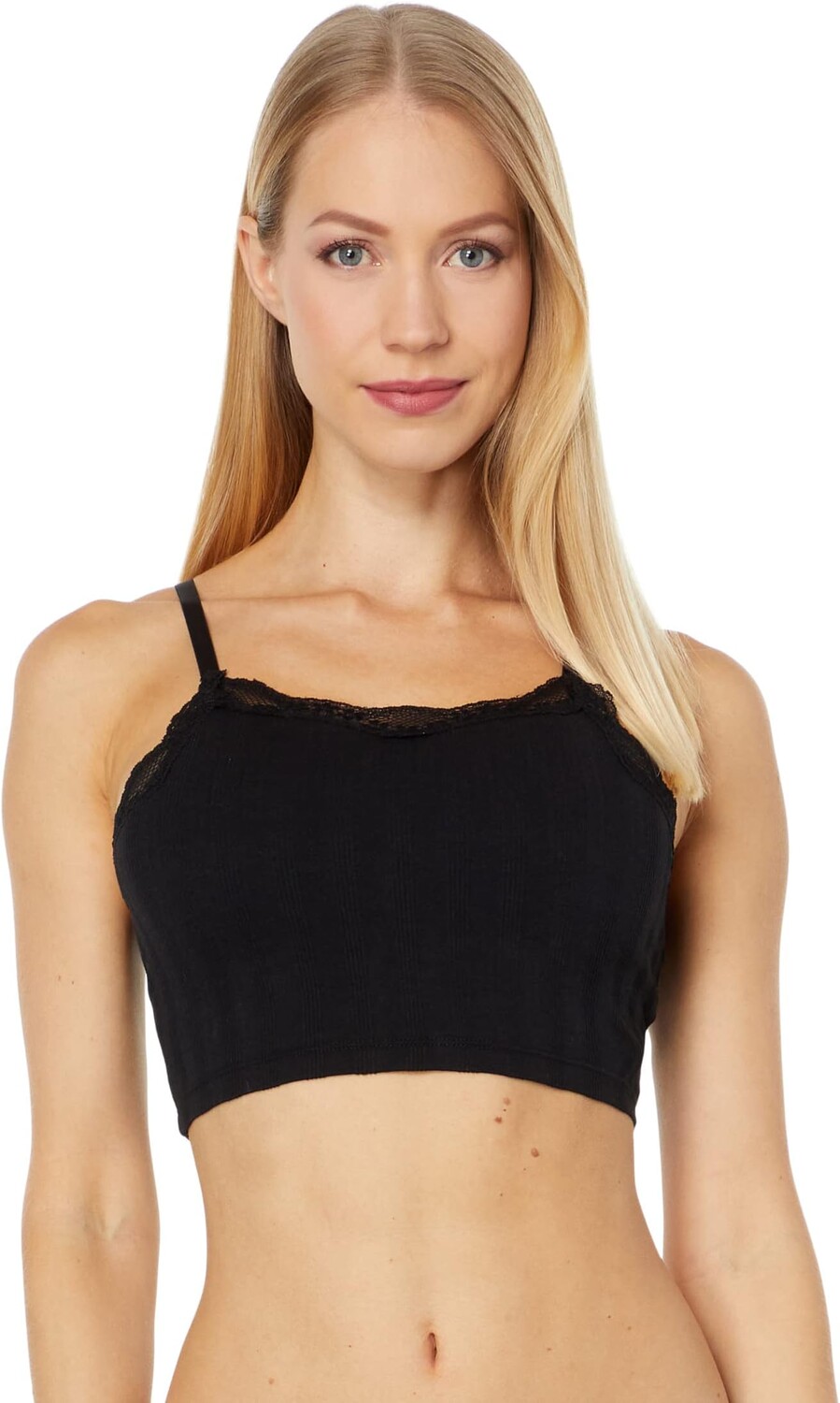 

Lorelai Pointelle Бралетт Honeydew Intimates, черный