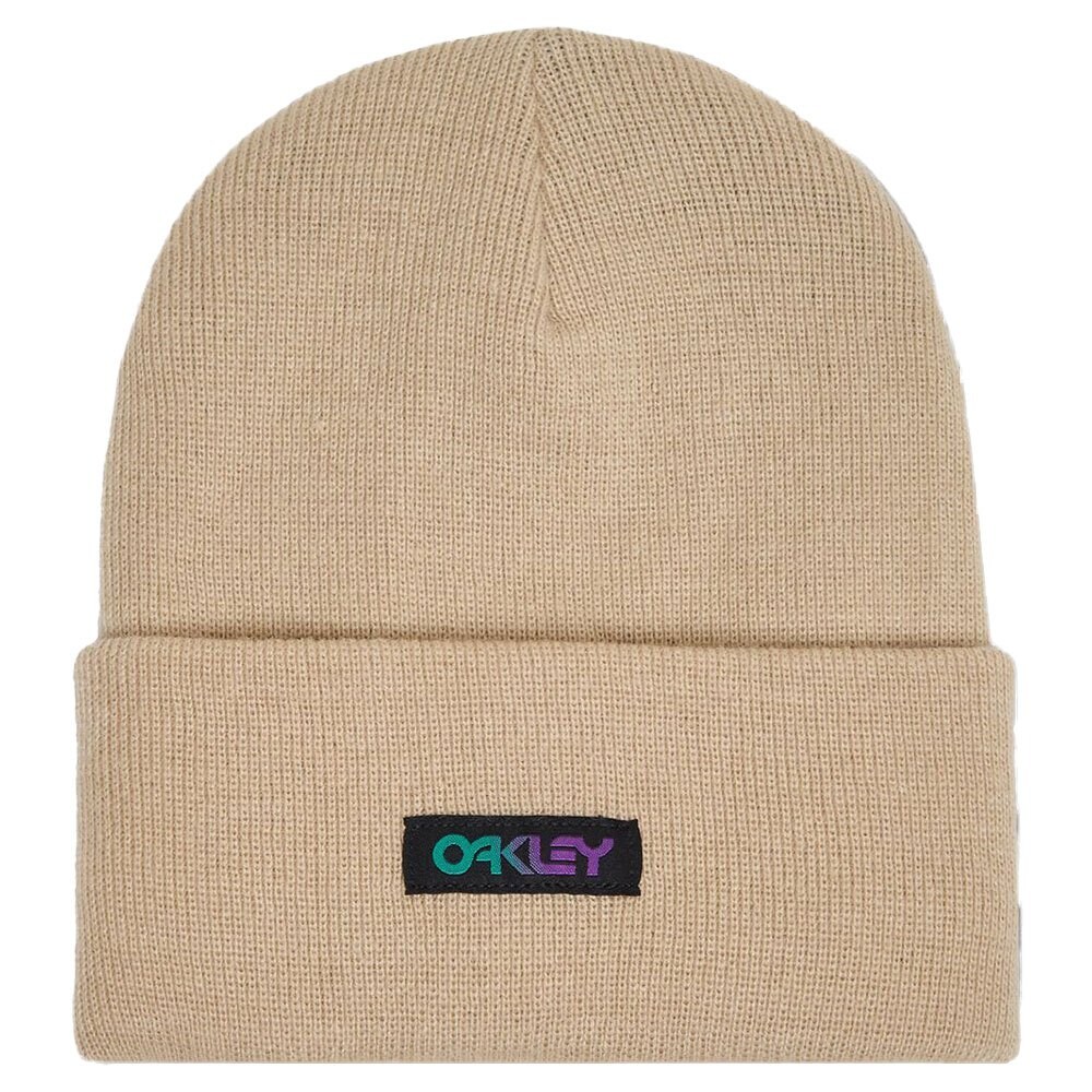 

Шапка Oakley B1B Gradient Patch, бежевый
