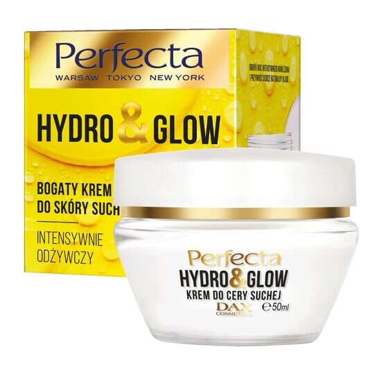 

Насыщенный крем для сухой кожи, 50 мл Perfecta, Hydro Glow
