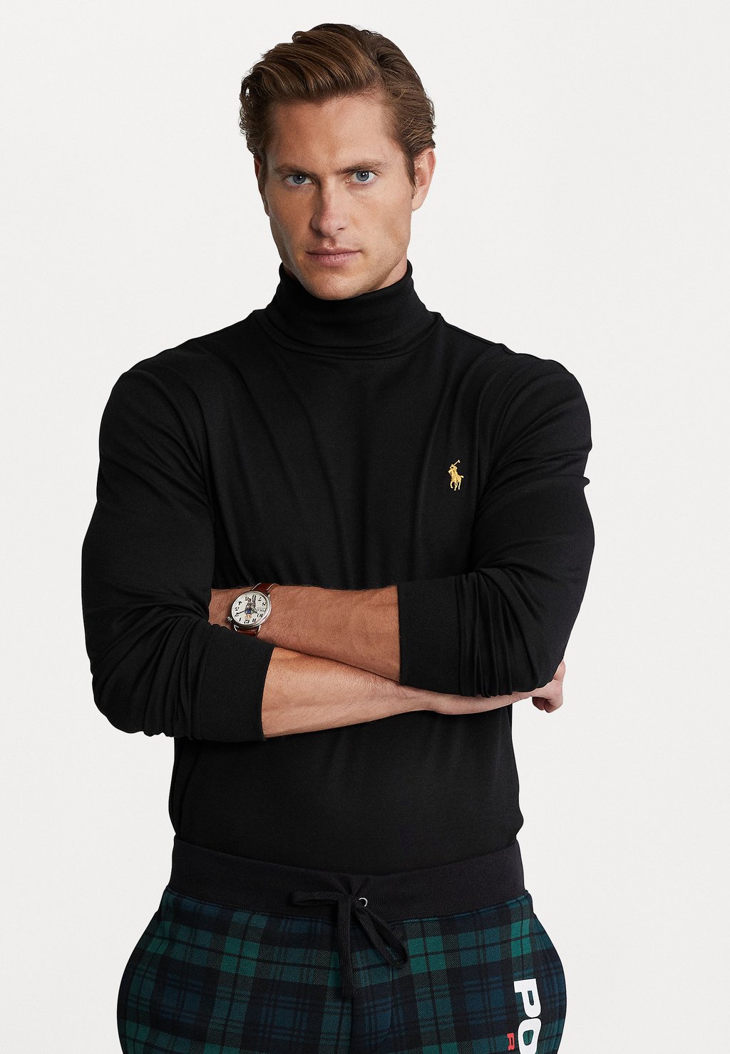 

Футболка с длинным рукавом LONG SLEEVE Polo Ralph Lauren, черная