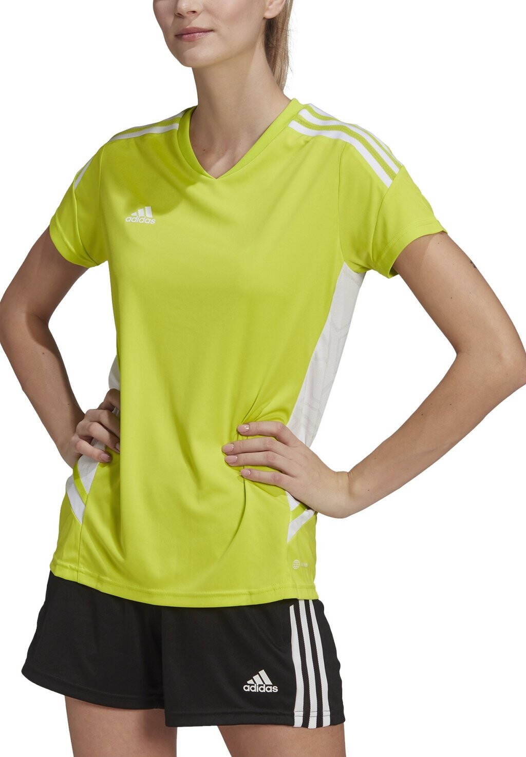 

Спортивная футболка Adidas, Зеленый