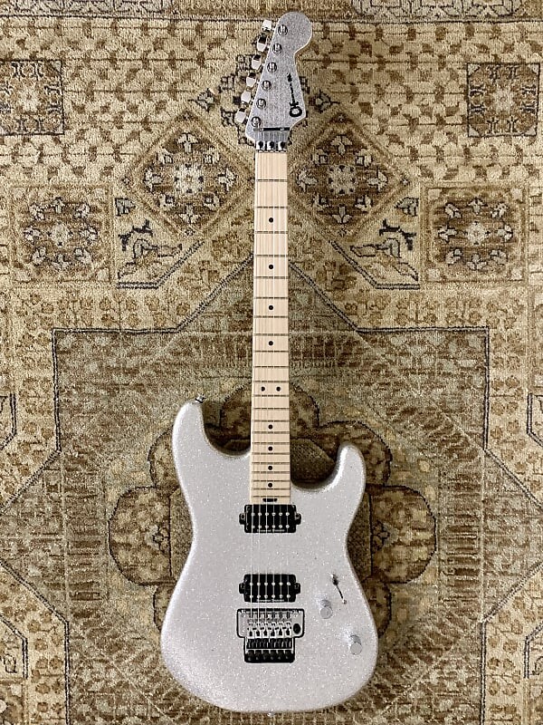 

Электрогитара Charvel Limited Edition PM San Dimas Style 1 in Sin City Sparkle w/ Setup #9319