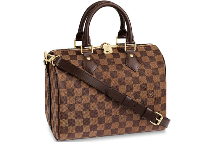 

Сумка на плечо Louis Vuitton Speedy 25, сепия