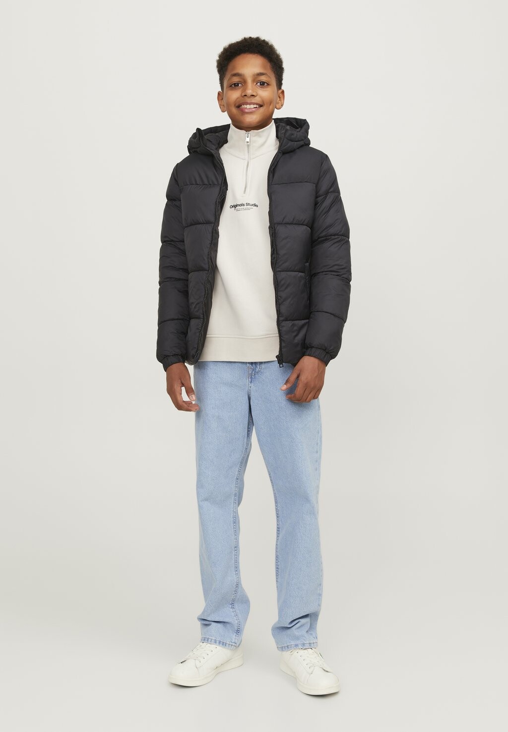 

Толстовка JORVESTERBRO Jack & Jones Junior, цвет moonbeam