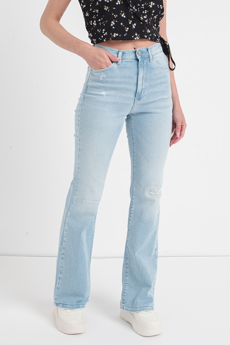 

Слегка укороченные джинсы длиной до щиколотки с высокой талией Tommy Jeans, синий