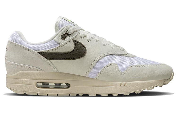 

Кроссовки мужские Nike Air Max 1, белый / светло-коричневый
