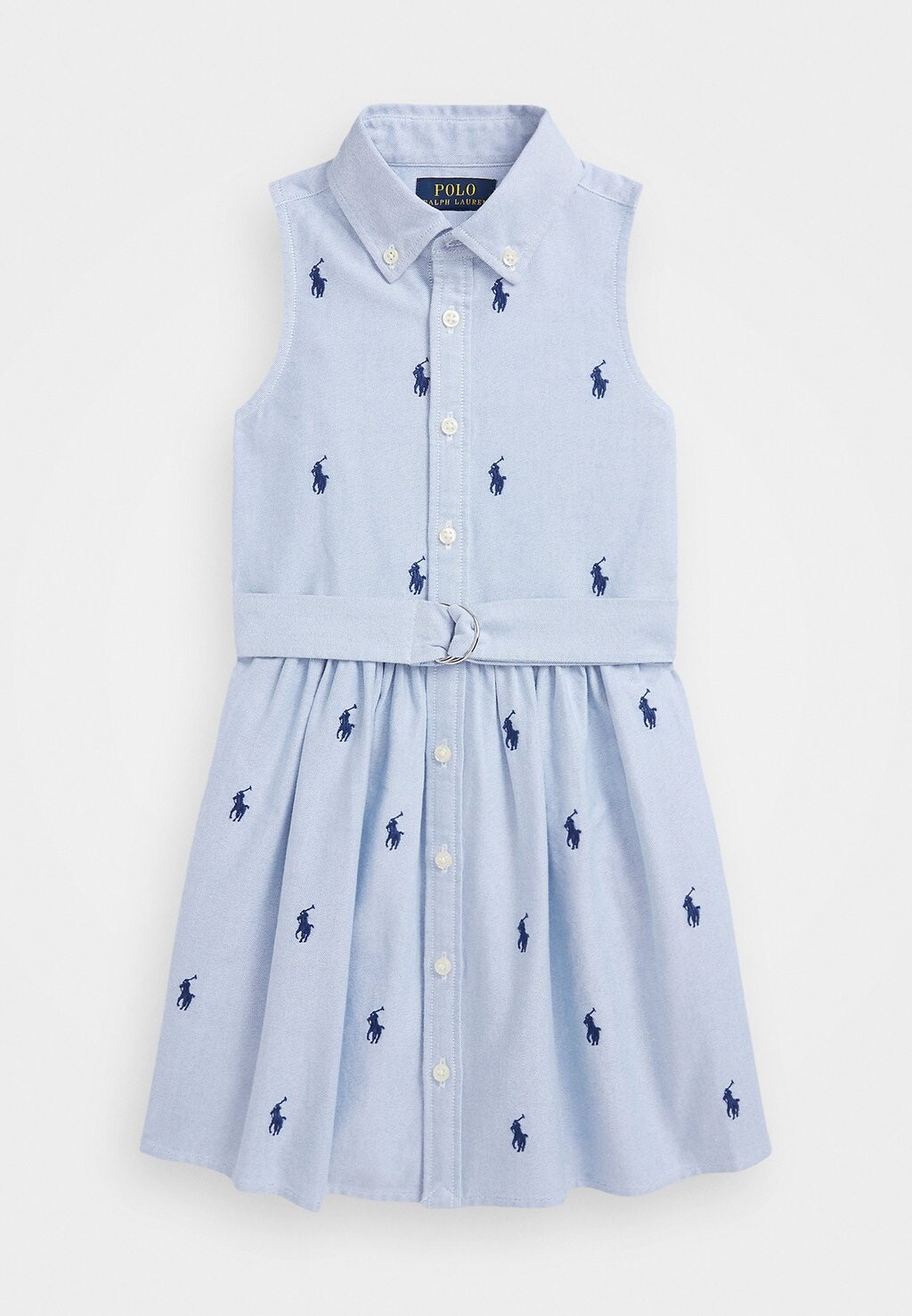 

Платье-рубашка Latoyia Day Dress Polo Ralph Lauren, цвет blue hyacinth