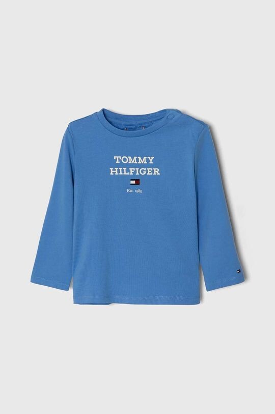 

Детская футболка с длинными рукавами Tommy Hilfiger, синий