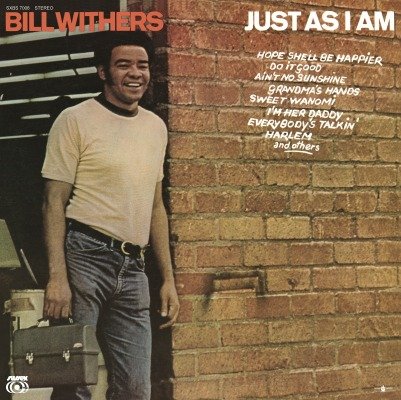 Виниловая пластинка Withers Bill - Just As I Am