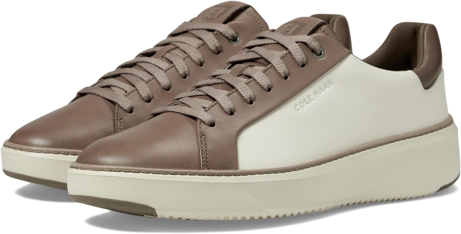 

Кроссовки Grandpro Topspin Sneaker Cole Haan, цвет Ivory/Irish Coffee/Birch